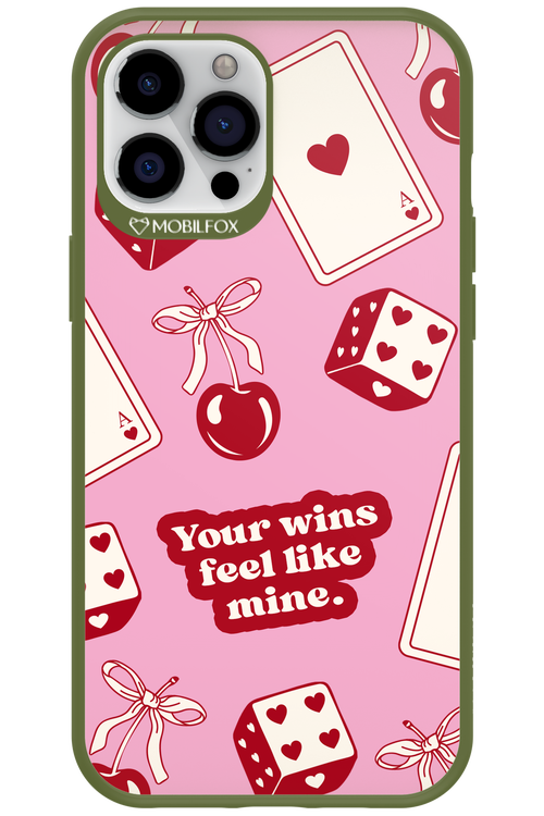 Win Win Red 2.0 - Apple iPhone 12 Pro Max