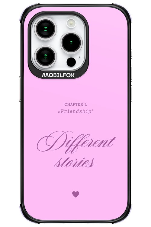 Chapter Friendship 2.0 - Apple iPhone 15 Pro