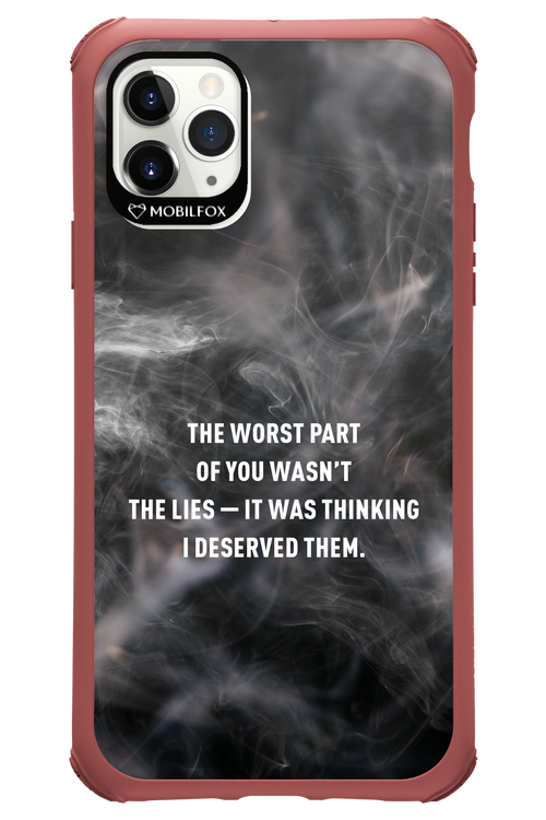 Lies - Apple iPhone 11 Pro Max