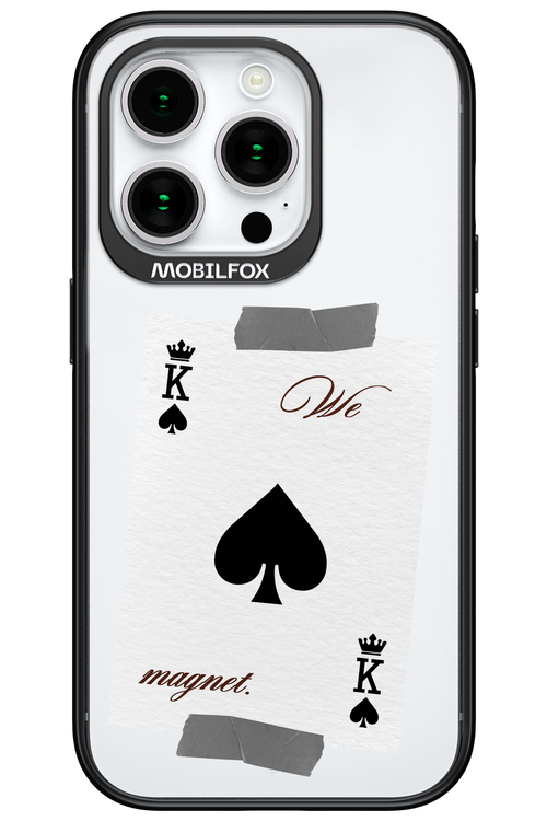 Magnet Transparent - Apple iPhone 15 Pro