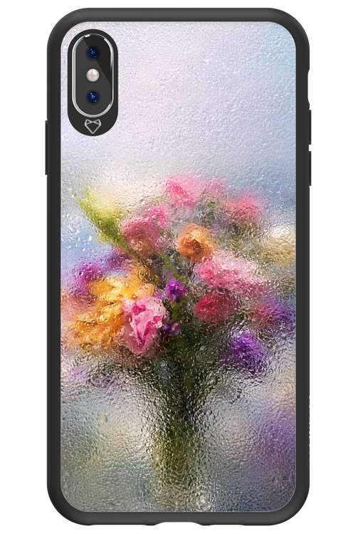 Rippleglass flower 2.0 - Apple iPhone XS Max