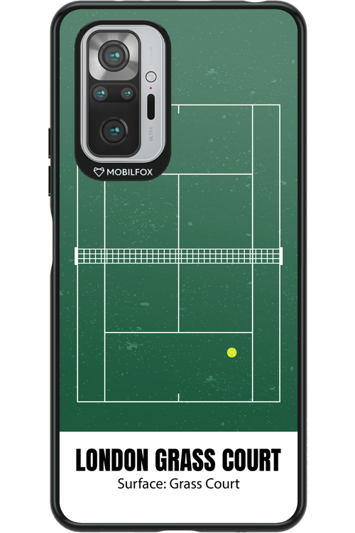 LONDON GRASS COURT 2.0 - Xiaomi Redmi Note 10 Pro
