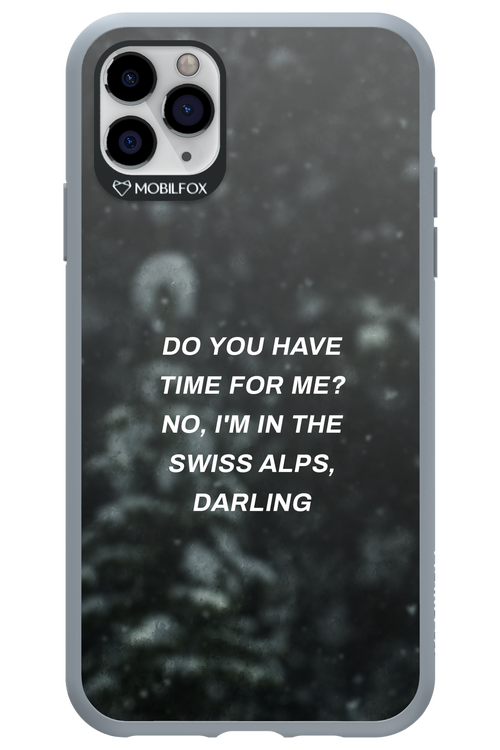 Swiss Alps - Apple iPhone 11 Pro Max