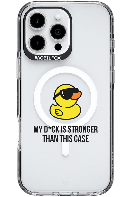 My D_ck (Transparent) 2.0 - Apple iPhone 16 Pro Max