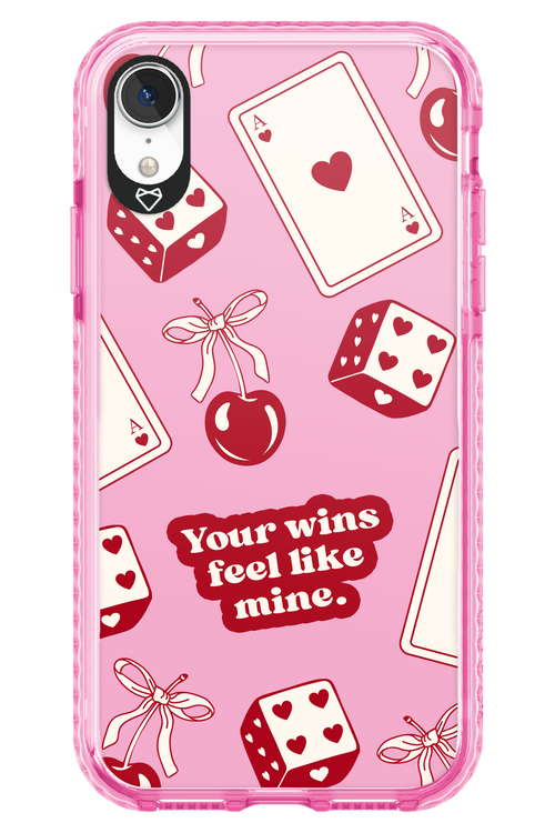 Win Win Red - Apple iPhone XR