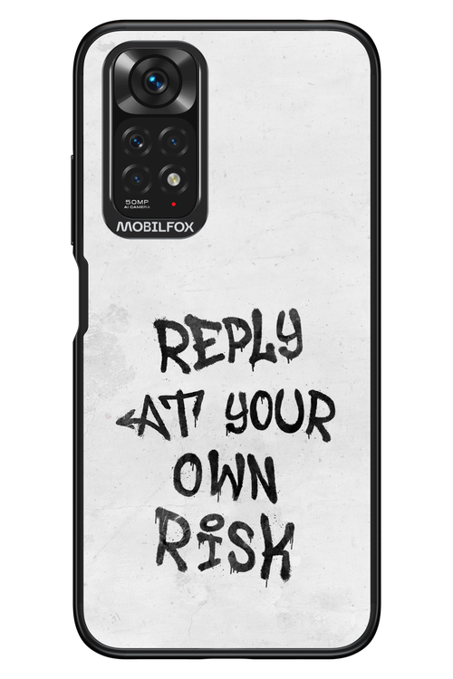 At Your Own Risk 2.0 - Xiaomi Redmi Note 11/11S 4G