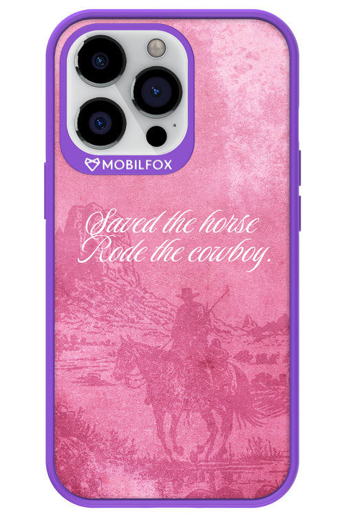Rode the cowboy 2.0 - Apple iPhone 13 Pro