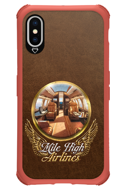 Mile High Airlines - Apple iPhone X
