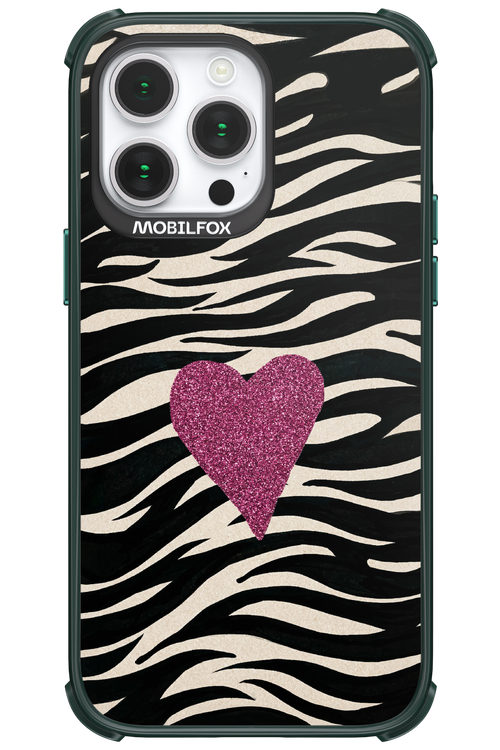 Zebra Heart 2.0 - Apple iPhone 14 Pro Max