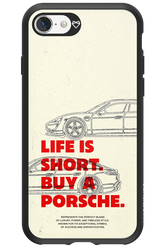 Life is short - Apple iPhone 8