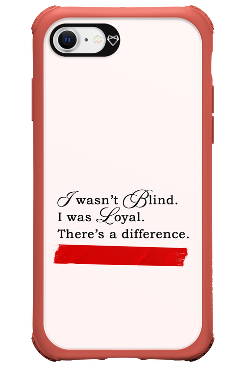 Difference 2.0 - Apple iPhone SE 2020