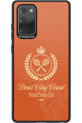 Paris Clay Court Club 2.0 - Samsung Galaxy Note 20