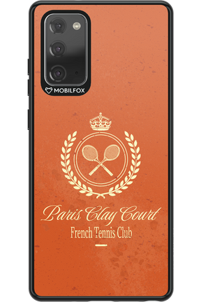 Paris Clay Court Club 2.0 - Samsung Galaxy Note 20