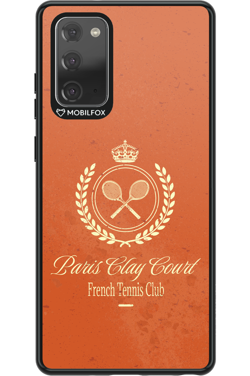 Paris Clay Court Club 2.0 - Samsung Galaxy Note 20