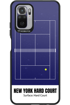 NEW YORK HARD COURT 2.0 - Xiaomi Redmi Note 10
