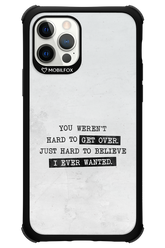 Hard to Believe - Apple iPhone 12 Pro