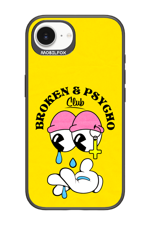 broken psycho 2.0 - Apple iPhone 17e