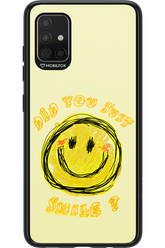 Crayon Smiley - Samsung Galaxy A51