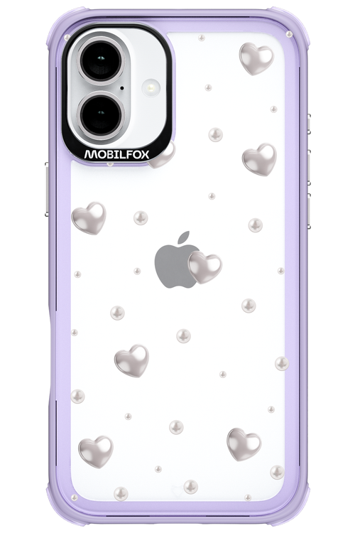 Pearl Tears 2.0 - Apple iPhone 16 Plus