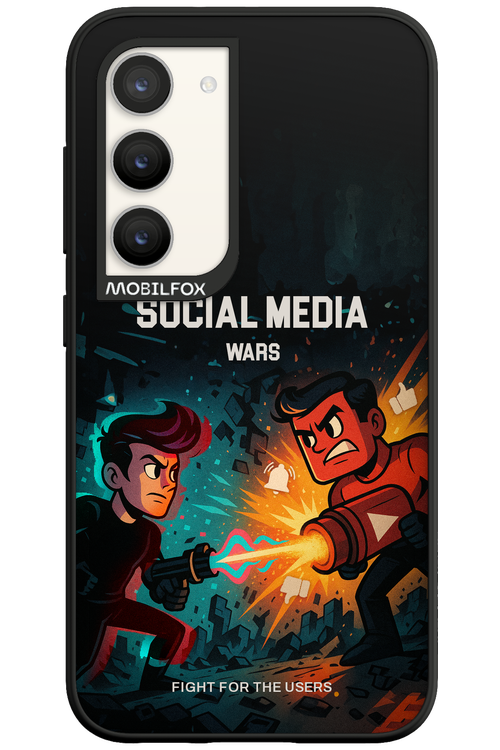 Social Wars 2.0 - Samsung Galaxy S23