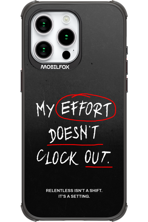 My Effort - Apple iPhone 15 Pro Max