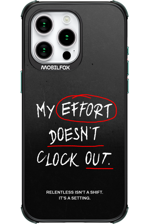 My Effort 2.0 - Apple iPhone 15 Pro Max