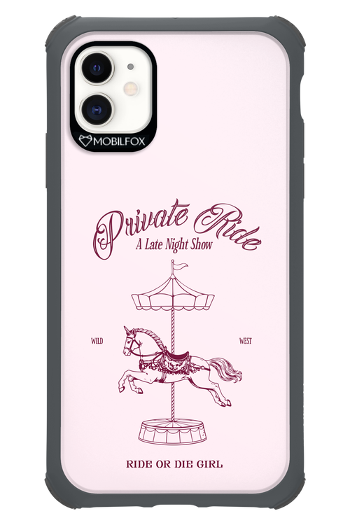 Private Ride 2.0 - Apple iPhone 11