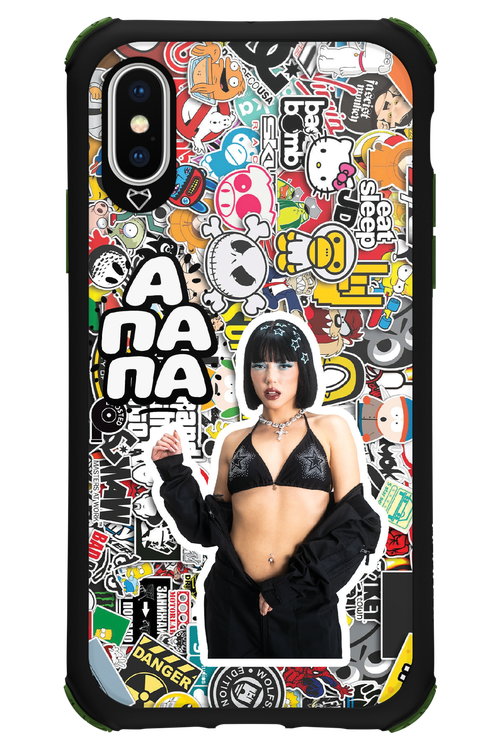 MARSEAUX_STICKER - Apple iPhone X