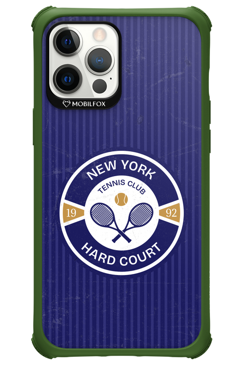 New York Hard Court Club 2.0 - Apple iPhone 12 Pro Max