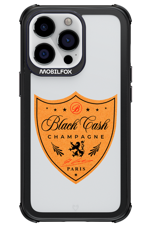 Black Cash Champagne - Apple iPhone 13 Pro