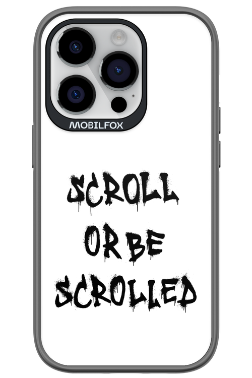 Scroll 2.0 - Apple iPhone 14 Pro