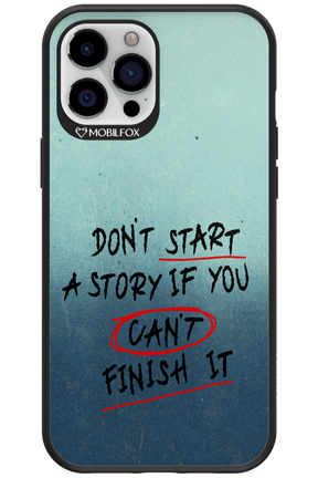 Don't Start 2.0 - Apple iPhone 12 Pro Max