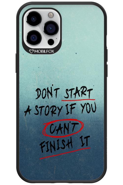 Don't Start 2.0 - Apple iPhone 12 Pro Max
