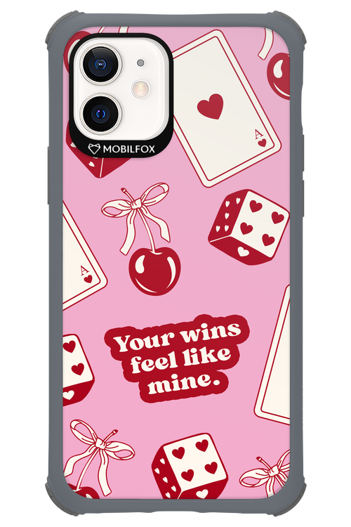 Win Win Red - Apple iPhone 12