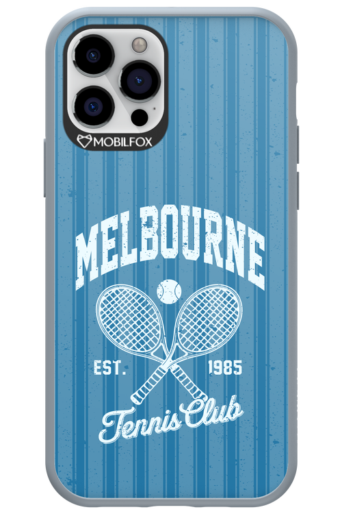 Melbourne Tennis Club 2.0 - Apple iPhone 12 Pro