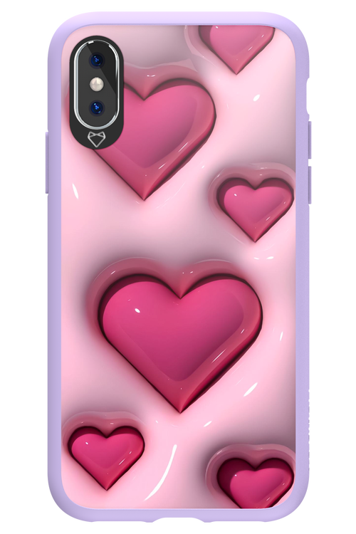 Nantia Hearts - Apple iPhone XS