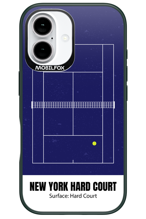 NEW YORK HARD COURT 2.0 - Apple iPhone 16