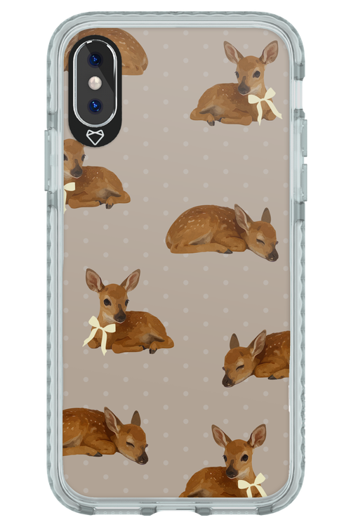 Deer and Dots - Apple iPhone XS