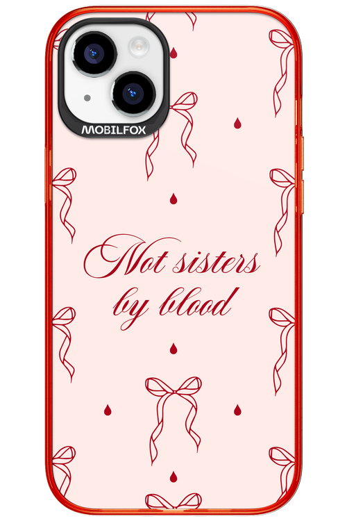Sisters Red 2.0 - Apple iPhone 15 Plus