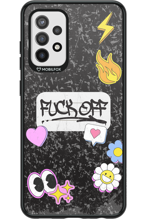 Fuck Off Case - Samsung Galaxy A72