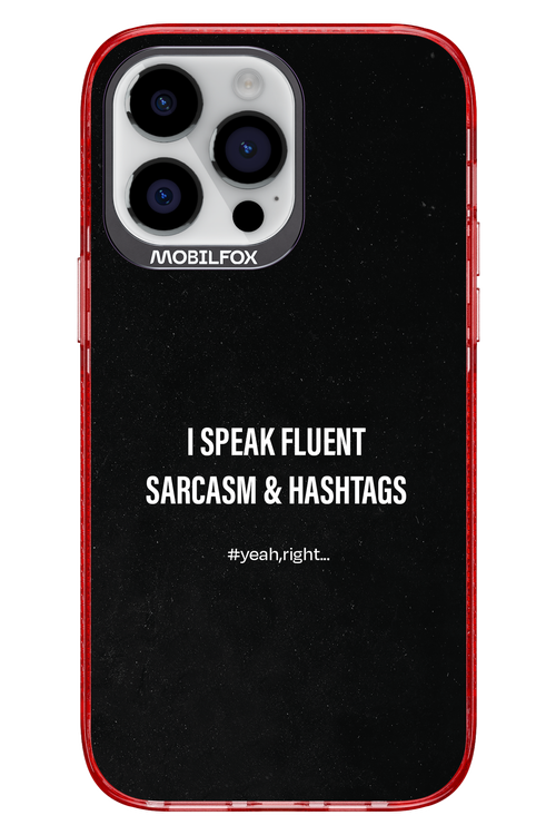 Sarcasm 2.0 - Apple iPhone 14 Pro Max