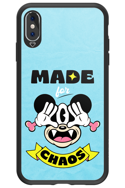 Made for Chaos 2.0 - Apple iPhone XS Max