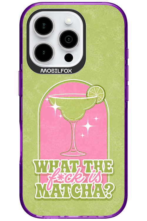 WHAT THE FUCK IS MATCHA 2.0 - Apple iPhone 16 Pro