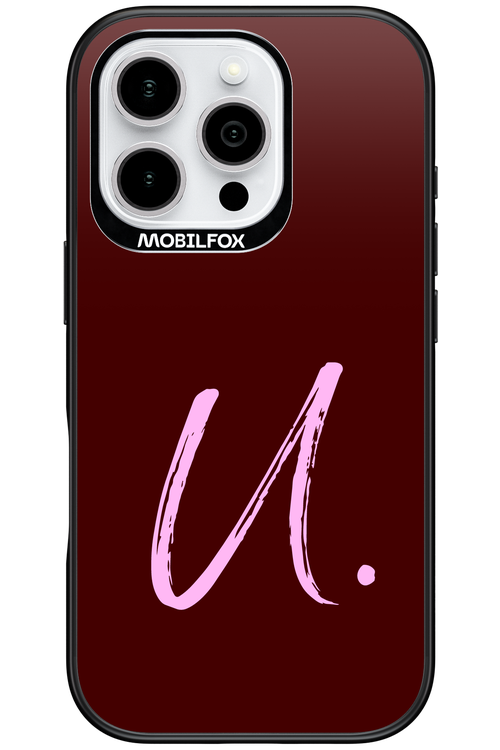 (Dark Blush) U 2.0 - Apple iPhone 16 Pro