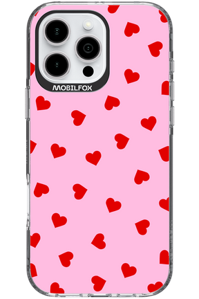 Sprinkle Heart Pink - Apple iPhone 16 Pro Max
