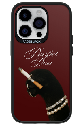 Purrfect Diva - Apple iPhone 14 Pro