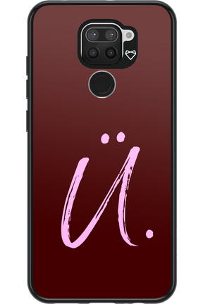 (Dark Blush) U II 2.0 - Xiaomi Redmi Note 9
