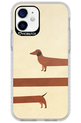 Stretchy Dog - Apple iPhone 12