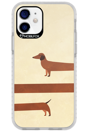 Stretchy Dog - Apple iPhone 12