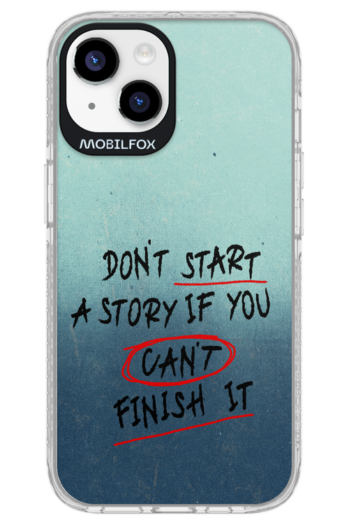 Don't Start - Apple iPhone 14